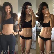 筋トレ ダイエットでシックスパックget ビフォーアフター腹筋女子８選 筋トレtips fitness inspiration body fitness motivation body fitness motivation pictures