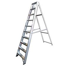 You should only use ladders in situations where they can be used safely, e.g. How To Use A Step Ladder Safely