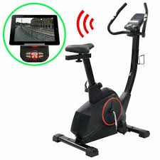 Vidaxl Velo D Appartement Programmable Masse Rotative 10 Kg Exercice Maison Biking Workout Magnetic Exercise Bike Fun Sports