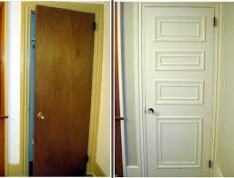 Our Old Abode Hollow Core Door Makeover Hollow Core Door Makeover Home Remodeling Door Makeover