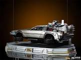 Iron Studios:DeLorean Regular Version - Back to the Future Part II - Art Scale 1/10