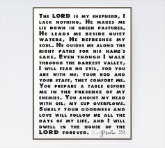 Your rod and your staff, they comfort me. The Lord Is My Shepherd I Lack Nothing Psalm 23 Seeds Of Faith