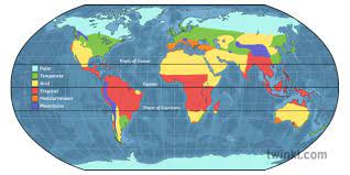 Weather Around The World Map How Do I Read A Weather Map - Twinkl Teaching Wiki