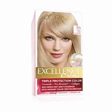 L Oreal Paris Excellence Creme 9a Light Ash Blonde Hair Color 1 Ct Metro Market