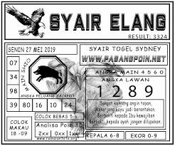 Syair Togel Sydney Senin 27 Mei 2019 Rabu 27 Mei Angin Topan