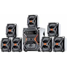 The best home theater system should support surround sound, 4k hdr, and have passthrough so you can connect your receiver to multiple devices. Buy I Kall Ik2222 Speaker System 7 1 Channel Cum Home Theater Without Dvd Player 1 Year Manufacturing Warranty Online Get 40 Off