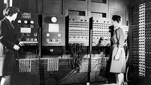 Eniac (electronic numerical integrator analyser and computer) weighed 30 tons and occupied a surface of 1800 square feet (167 square meters). Eniac Chm Revolution