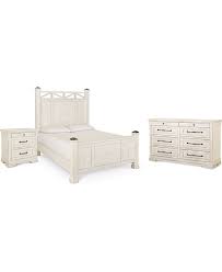 Giving the appearance of years of wear, but the functio star furniture and mattress. Furniture Trisha Yearwood Coming Home Post Bedroom Collection 3 Pc Set King Bed Nightstand Dresser Reviews Furniture Macy S