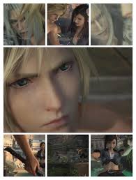 Tifa's funeral in Final Fantasy VII