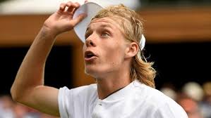 Denis victorovich shapovalov is a canadian professional tennis player. Wimbledon2017 Denis Shapovalov Blows Up At Umpire And Jerzy Janowicz After Bad Call Video The Courier Mail