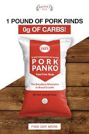 Pork Panko Pork Rind Breadcrumbs Keto Keto Bread Keto Diet