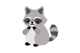 Download Cute Raccoon Svg Cut File By Creative Fabrica Crafts Creative Fabrica