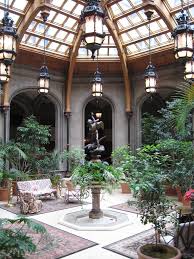 Luxury wood interiors, chicago, il. Luxury Garden Room Interiors