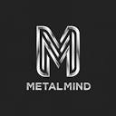 LOGO Design For Metal Mind Bold MM Symbol on a Sleek Background ...