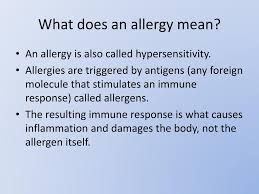 Immune meaning, definition, what is immune: Ppt Allergies Powerpoint Presentation Free Download Id 2240639