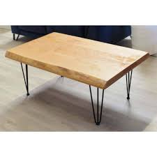 Fabriqués à partir de fer plat solide et résistant. Table Basse Pieds Epingle Amazone