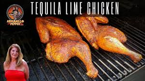 Insert temperature probe into middle of chicken breasts. Chicken On Pit Boss Pellet Grill Tequila Lime Chicken Youtube