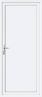We pride ourselves on quality at value doors which is why when it comes to manufacturing our upvc front doors we only use the best materials. Upvc Back Doors