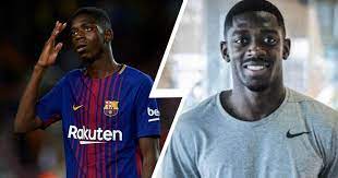 Ousmane dembele was born on the 15th day of may 1997 in vernon, northern france by ousmane snr (father) and fatimata dembele (mother). Hard Work Pays Off Dembele Clearly Adds Muscle Mass Tribuna Com