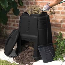 What compost and composting are; 220 Litre Standard Garden Composter Great Green Systems