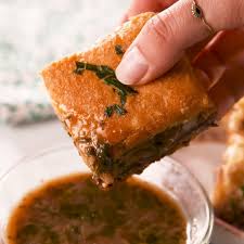 French dip sandwiches with crescent rolls. Delish How To Make French Dip Squares Facebook