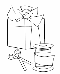 We all love getting gifts. Gifts Coloring Pages Coloring Home