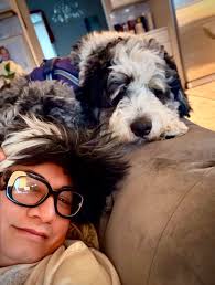 New Year's puppy love with these two cutie patooties, Max & Sawyer 🐶❤️  Nothing beats a New Year's date with man's best friends. God bless our pups  & the USA 🐾 #NewYearsDate #