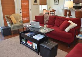The easiest way i found to attach the top is to set it in place and slowly lift it up and allow the mechanism to raise with it. 1 Coffee Table 3 Ways Bob Vila