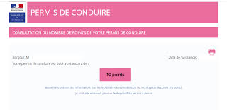 A n'importe quel moment, le conducteur peut s'informer à la préfecture, pour connaître combien de points restent sur son permis de conduire. Telepoints Oui Mais Etienne Lejeune Avocat Droit Routier