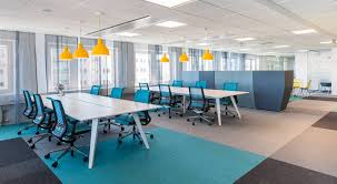 Carpet tiles provide an economical, hardwearing and versatile alternative to flooring covering for your home or office. Burmatex Carpet Tiles In Sweden S Best Looking Office 2013 Burmatex