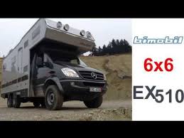 Motorhome Bimobil Ex 510 6x6 Oberaigner Mercedes Sprinter Chassis Youtube