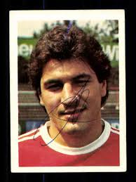 Walter Posner Bayer Leverkusen Americana Sammelbild 1980 Orig Sign+ A  116242