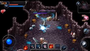 There is a large open world with a bunch of. S O L Stone Of Life Ex Es De Los Mejores Juegos Rpg Para Android El Poder Del Androide Verde