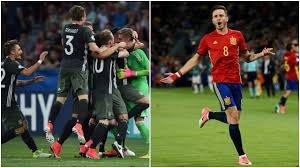 La diffusion du match à la télévision est prévue sur la chaîne. Les Compos Probables De La Finale De L Euro U21 Entre L Allemagne Et L Espagne