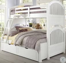 Choose from contactless same day delivery, drive up and more. Lake House White Adrian Twin Over Full Bunk Bed With Trundle From Ne Kids Coleman Furniture