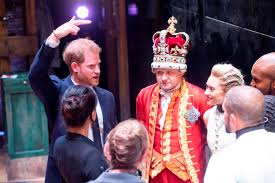 He also appeared on the cast recording, for which he received the grammy award for best musical theater album. Hamilton How Does Prince Harry Feel About The Comical Portrayal Of His Ancestor King George Iii