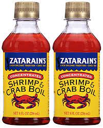 Use for boiling seafood, or adding to a pot of boiling potatoes or corn for a kick. Amazon Com Zatarains Crab And Shrimp Boil Liquid Concentrated 8 Ounce Cajun Seasonings Grocery Gourmet Food