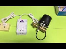 Locate the gas main valve near your main gas meter. Yk 828 Rq02p Gas Leak Detector With Cylinder Manipulator Valve Youtube