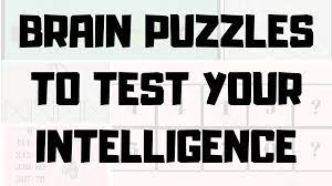 Measures 7.5 w x 7.5 h. Mental Ability Puzzle Questions To Test Your Intelligence
