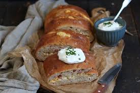 Einfaches No Knead Bread Bake To The Roots Rezept In 2020 Handbrot Selbstgemachte Geschenke Essen Brot Backen Rezept Einfach
