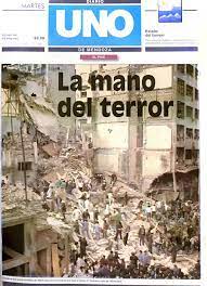 Jun 21, 2021 · the times of israel: Las Portadas Del Horror Asi Cubrieron Los Principales Diarios El Atentado A La Amia Infobae