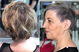 Kurzhaarfrisuren, wie zum beispiel ein frecher, raspelkurzer schnitt sind nicht nur besondere eyecatcher, sondern auch besonders in der pflege einfach zu handhaben. Frisuren Vorher Nachher Haar Veranderung