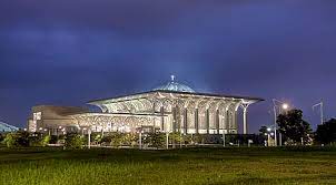 Jalan tuanku abdul rahman presint 3, putrajaya, malaysia. Tuanku Mizan Zainal Abidin Mosque Wikiwand