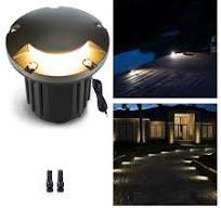 In-Ground Well Lights | For Driveways & Pathways - Gardenreet