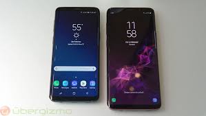 If you don't remember it, you can unlock it using . Galaxy S9 And S9 Side By Side Gallery Ubergizmo