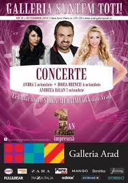 Atunci cand adresa este de forma: Calea Aurel Vlaicu Nr 225 235 Galleria Mall Arad