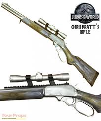 We aim to provide you with all the latest news, images & other media on actor chris 'jurassic world: Jurassic World Chris Pratt Owen Stunt Fifle Original Movie Prop