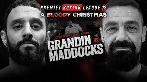 Liam Grandin Vs Paul Maddocks