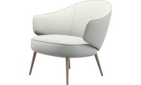 Save 15% in cart on select furniture with code july. Modern White Leather Designer Armchairs Boconcept