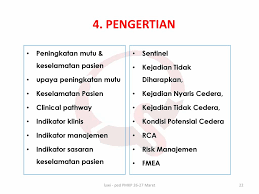 Keselamatan pasien menyusun konsep program mutu klinis dan keselamatan pasien menyiapkan materi dan. Dokumen Peningkatan Mutu Dan Keselamatan Pasien Ppt Download